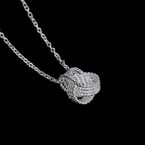 SS925 LOVE CIRCLE NECKLACE‎